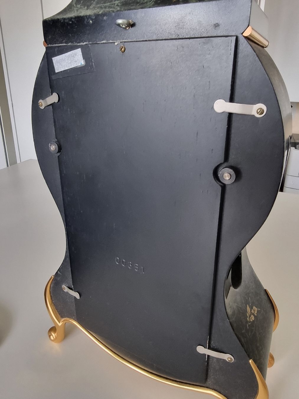 Orologi da terra & Orologi da parete: Bucherer Original Pendule Trianon mit Sockel – Usato da Untersiggenthal venduto da Mando2008 4