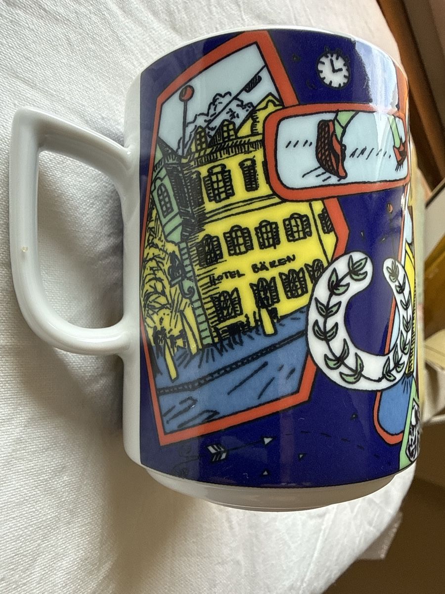 Bopla Tazze: Teetasse, Langenthal, Bopla – Usato da Basel venduto da balenadelfino 2