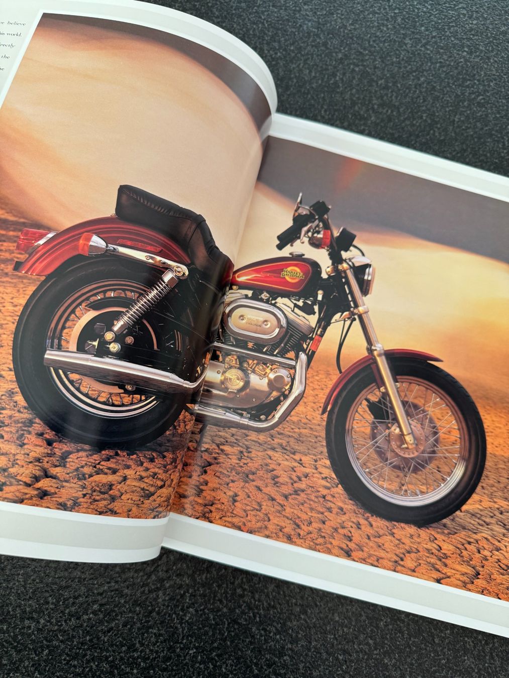 Documenti: Harley-Davidson Prospekt, Katalog, Broschüre 1994 – Usato da Niederhasli venduto da Berno 4