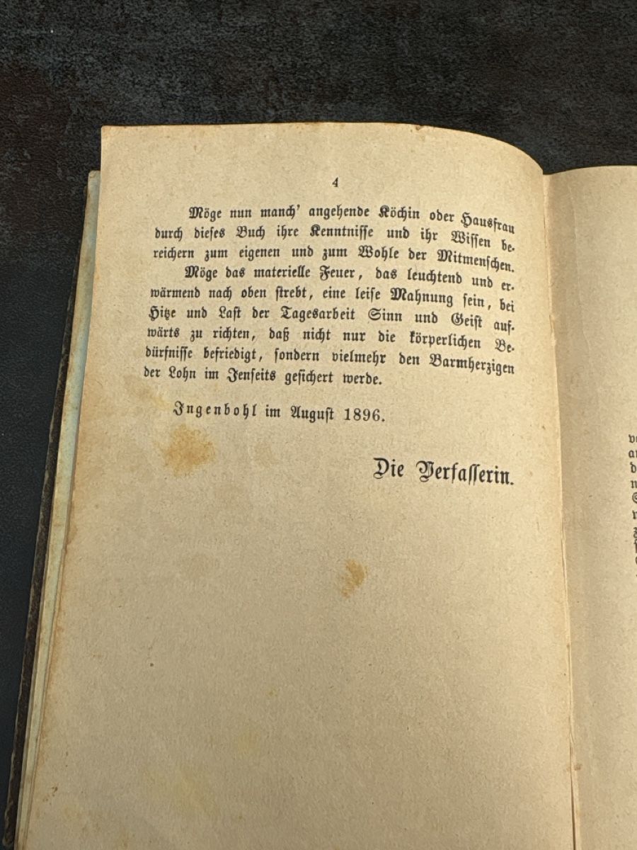 Libri: Praktisches Kochbuch 1897 – Usato da Schlierbach venduto da Stee09 1