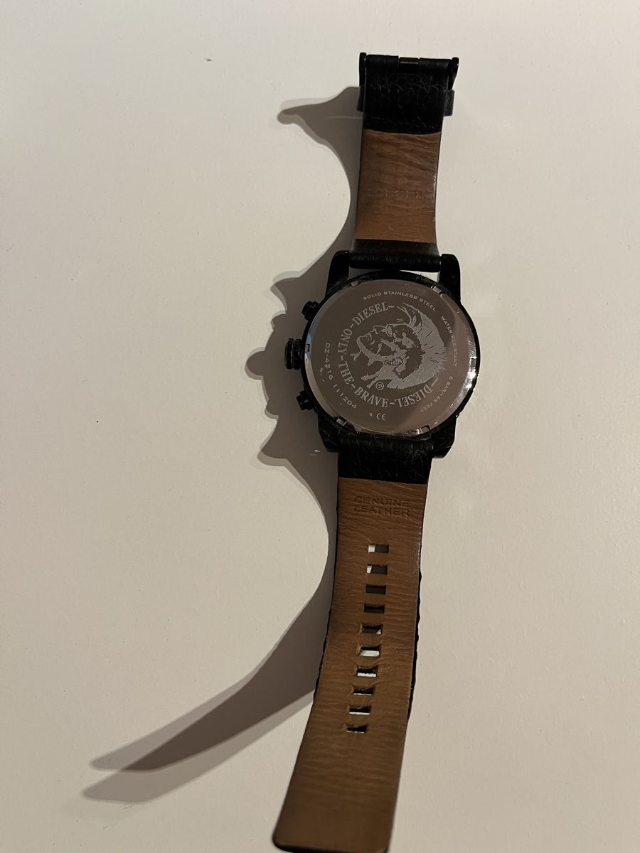Diesel Bracciali & Braccialetti: Diesel Armbanduhr Herren – Usato da Basel venduto da Javidepor 2