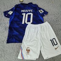 Mbappé Dress Kinder, Grösse 128cm, Top WM 26