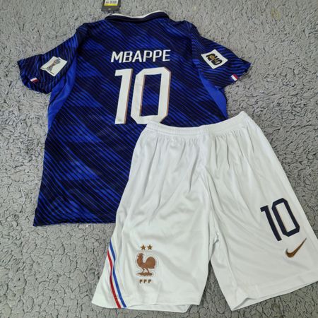 Mbappé Dress Kinder, Grösse 140, Top WM 26