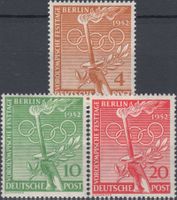 Berlin 88-90 Vorolympische Festtage kompl. Serie postfrisch