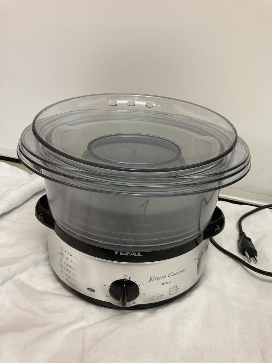Tefal Elettrodomestici da cucina: Tefal Dampfgarer Steamer Delux – Nuovo (secondo la descrizione) da Wilen b. Wollerau venduto da faggipa 1