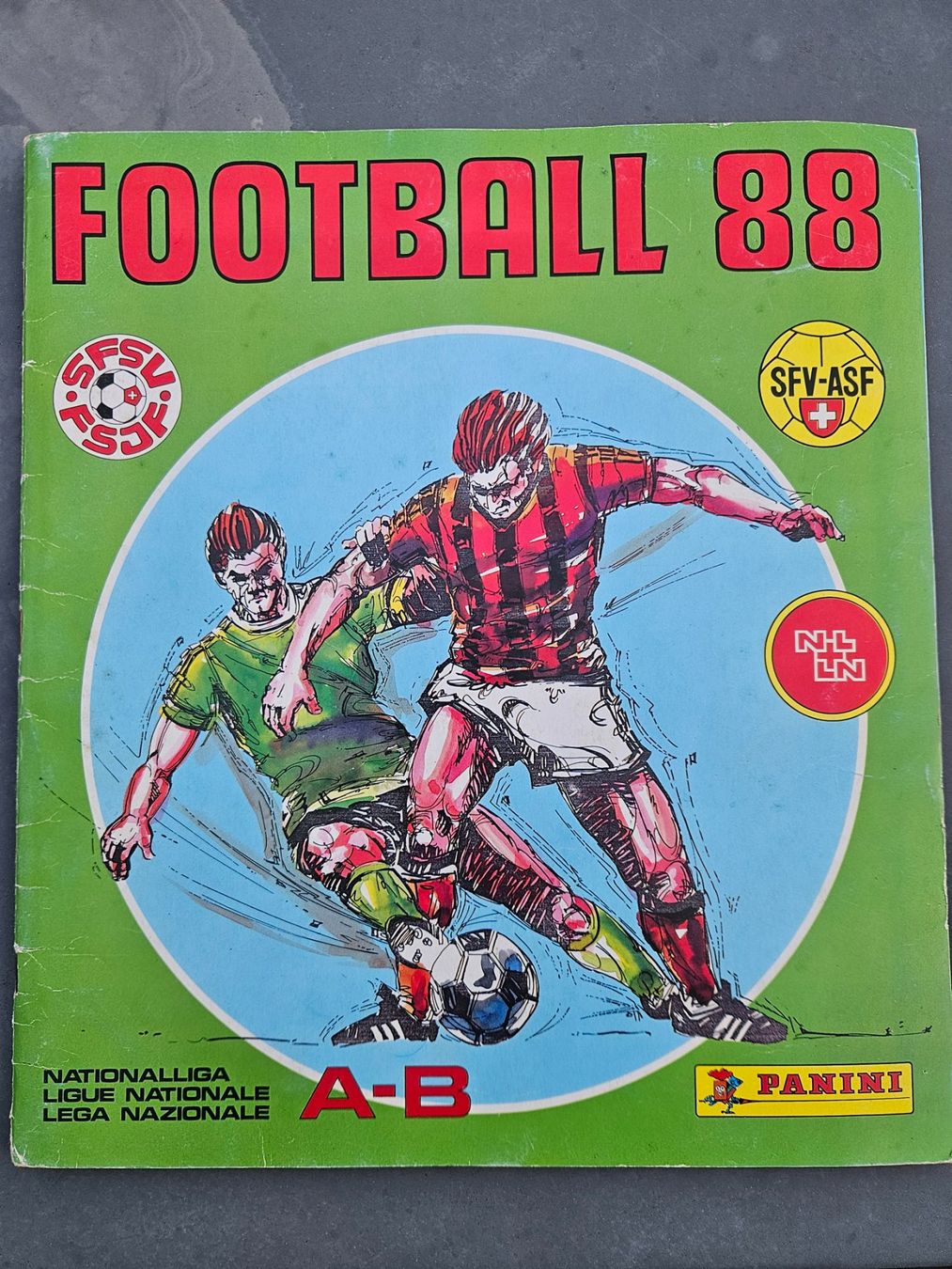Panini Album: Panini Nationalliga A/B 1988 – Usato da Kollbrunn venduto da tsrg2013