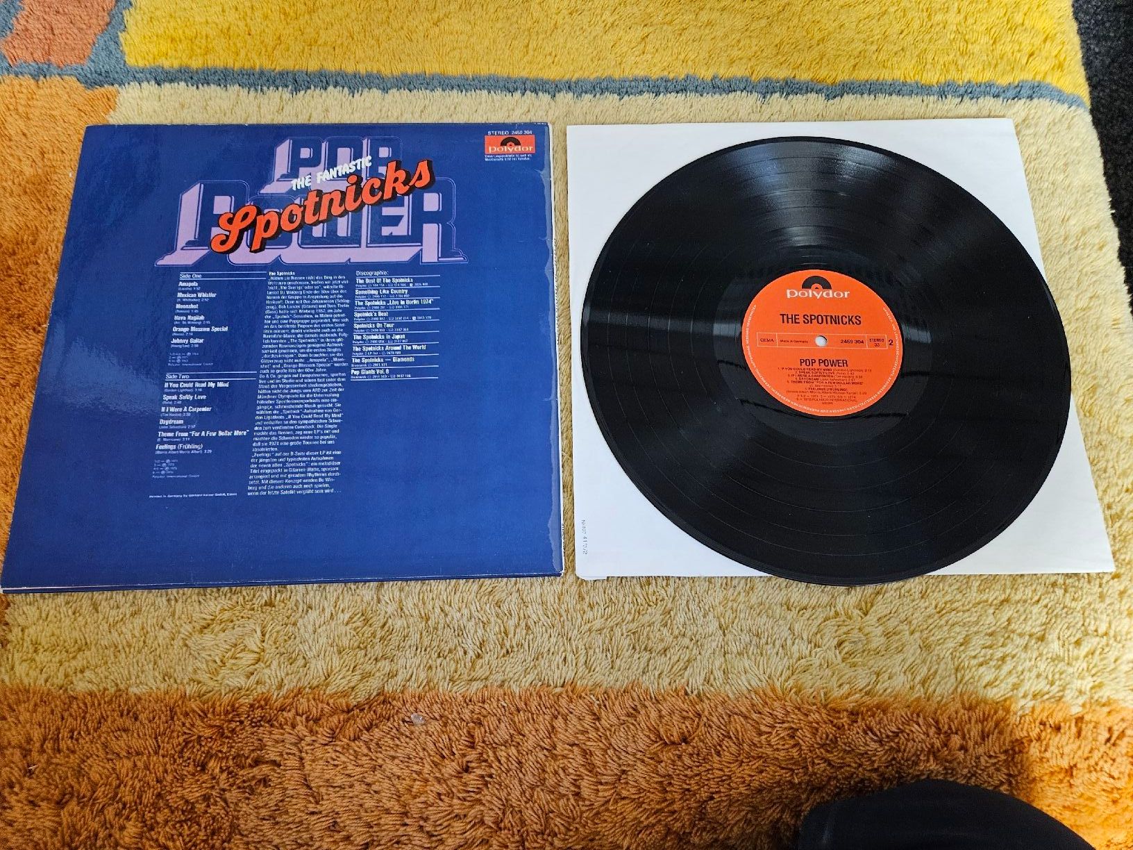 Dischi in vinile: Spotnicks Schallplatte Lp - Pop power – Nuovo (secondo la descrizione) da Lyss venduto da Alexine 1