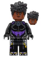 Lego Super Heroes Minifigur- Shuri (sh843)