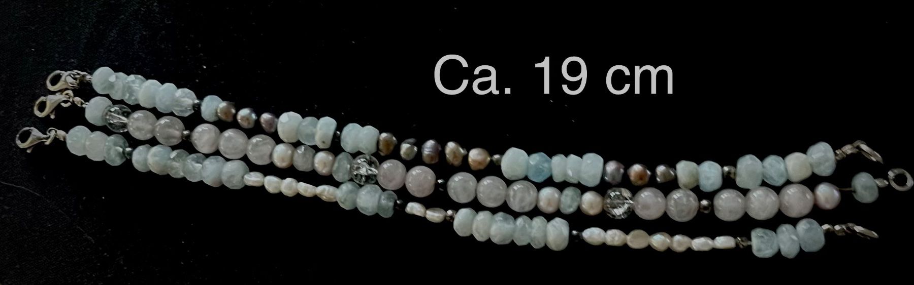 Bracciali & Braccialetti: 3 Edelstein-Armbänder – Usato da Schlieren venduto da SpezielleNote52 5