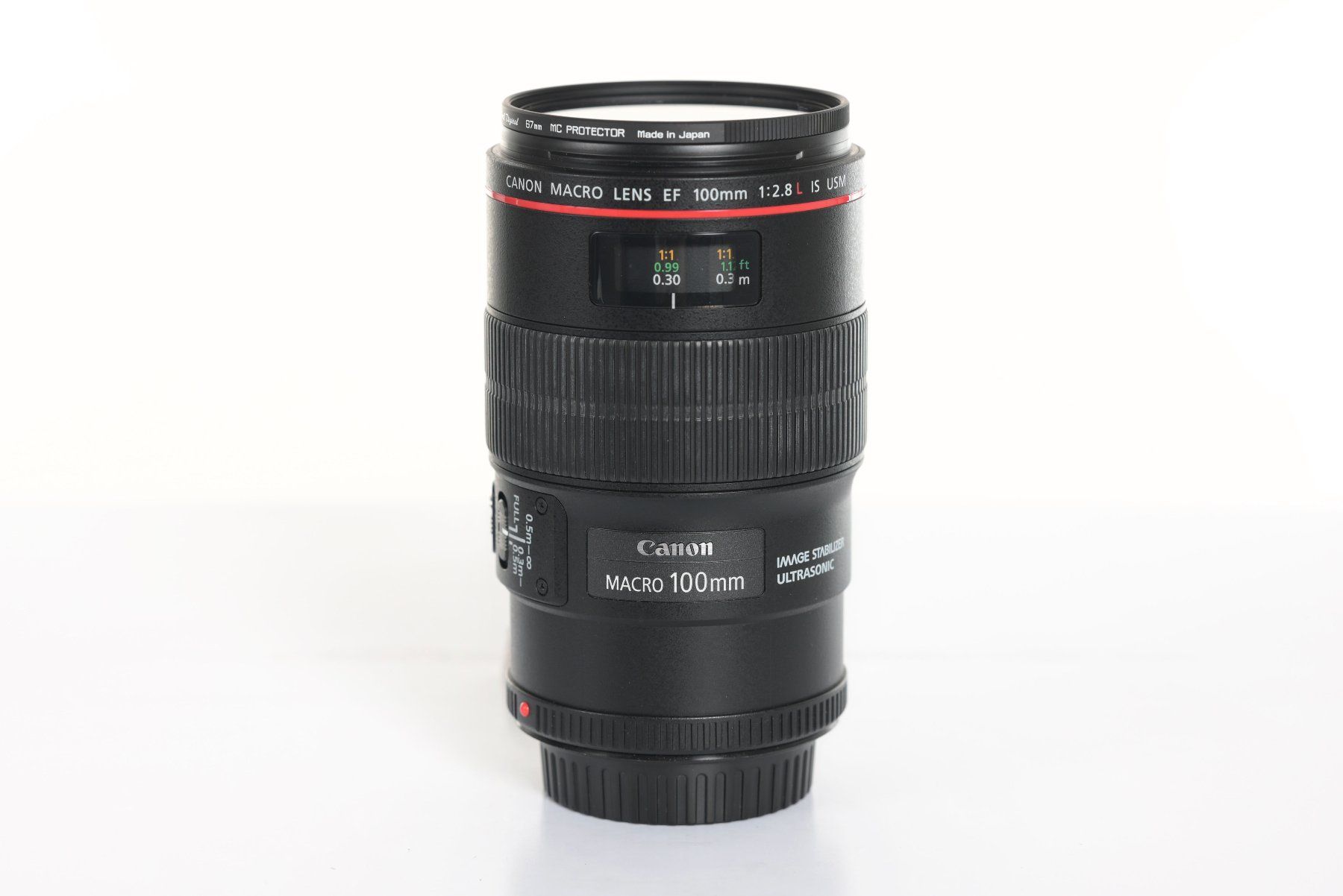 Canon Objektive: Canon EF 100mm 2.8L IS Macro – Gebraucht aus Wädenswil von tevyag 1