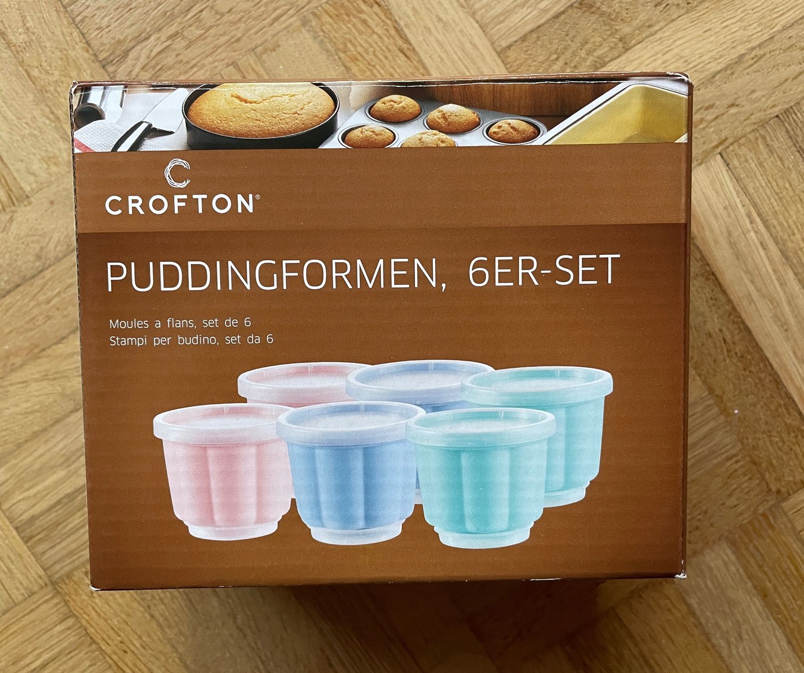 Contenitori & Simili: Crofton Puddingformen, 6er Set, wie neu – Nuovo (secondo la descrizione) da Gümligen venduto da soleil149 3