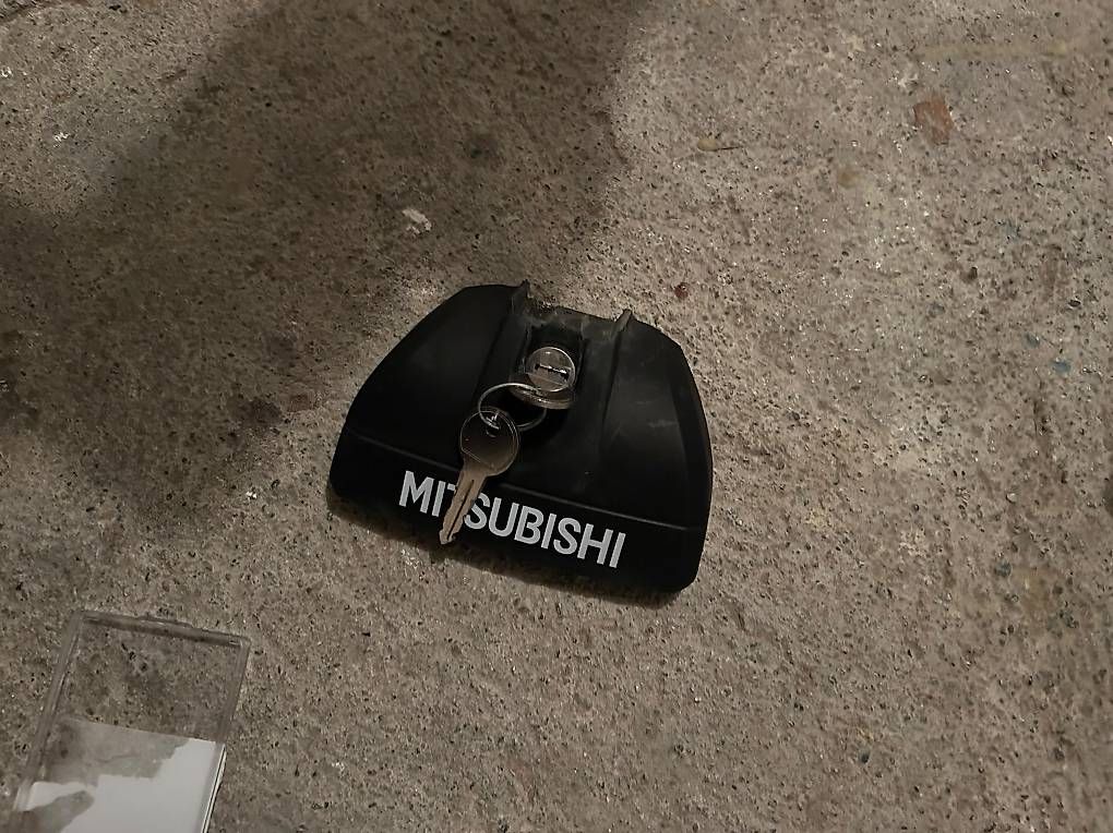 Portapacchi: Mitsubishi Dachträger  – Usato da Grabs venduto da Mich_egg 1
