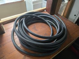 Rolle Unipress 3/4 Schlauch ca. 20m schwarz ab 1.-