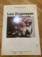Leo Zogmayer - Dieter Ronte. Seltenes Kunstbuch! Top! (57)