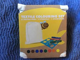 Textil Malsack für Kinder, neu