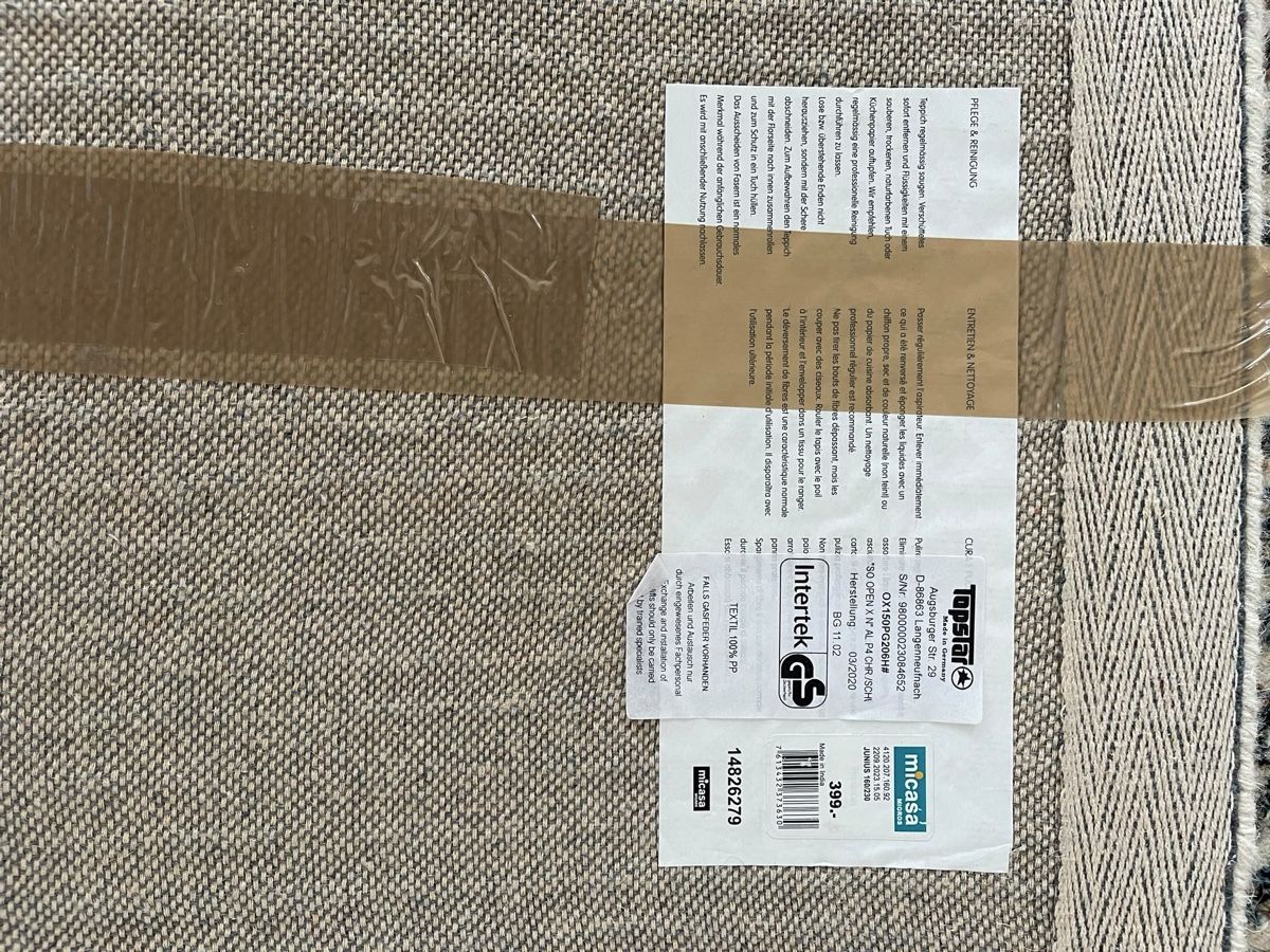 Tappeti: Micasa Teppich 160x230cm – Usato da Winkel venduto da Hafula 2