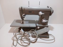Nähmaschine Pfaff 360 grau mit Fusspedal