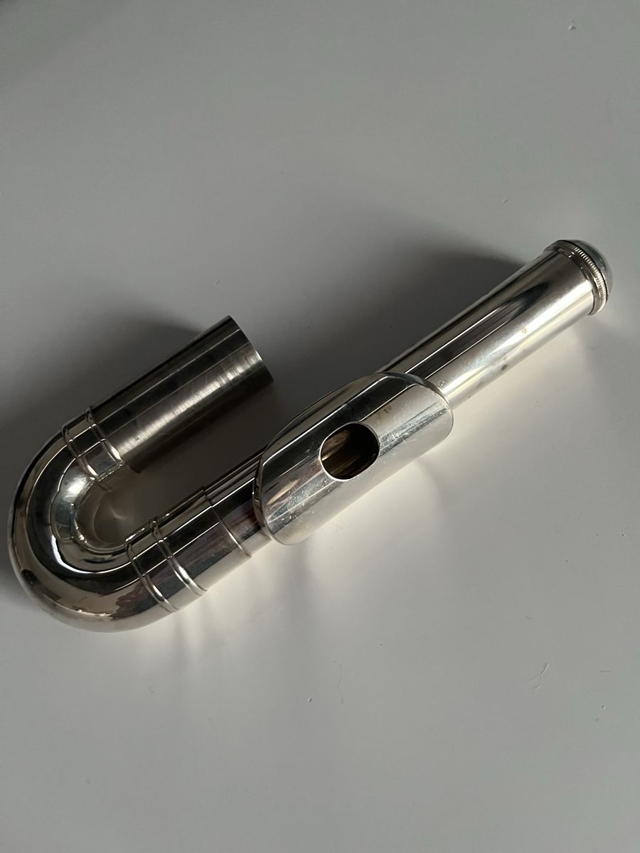 Yamaha Strumenti musicali: Curved Headjoint for Flute & case! – Usato da Vessy venduto da rijl 1
