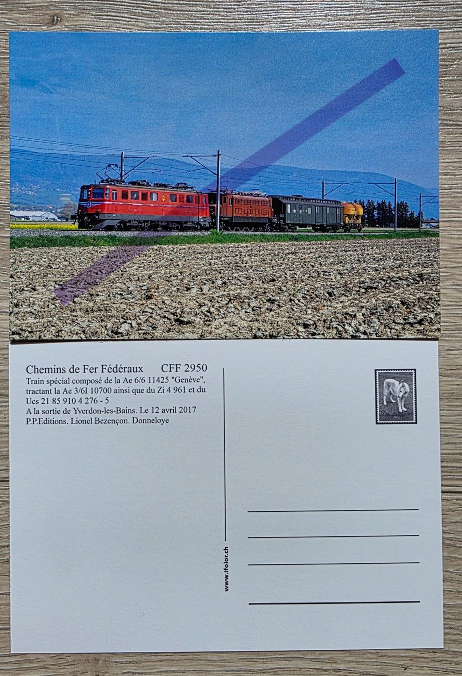 Cartoline postali: Cartes postales artisanale train – Usato da Donneloye venduto da bls1981