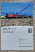 Cartes postales artisanale train