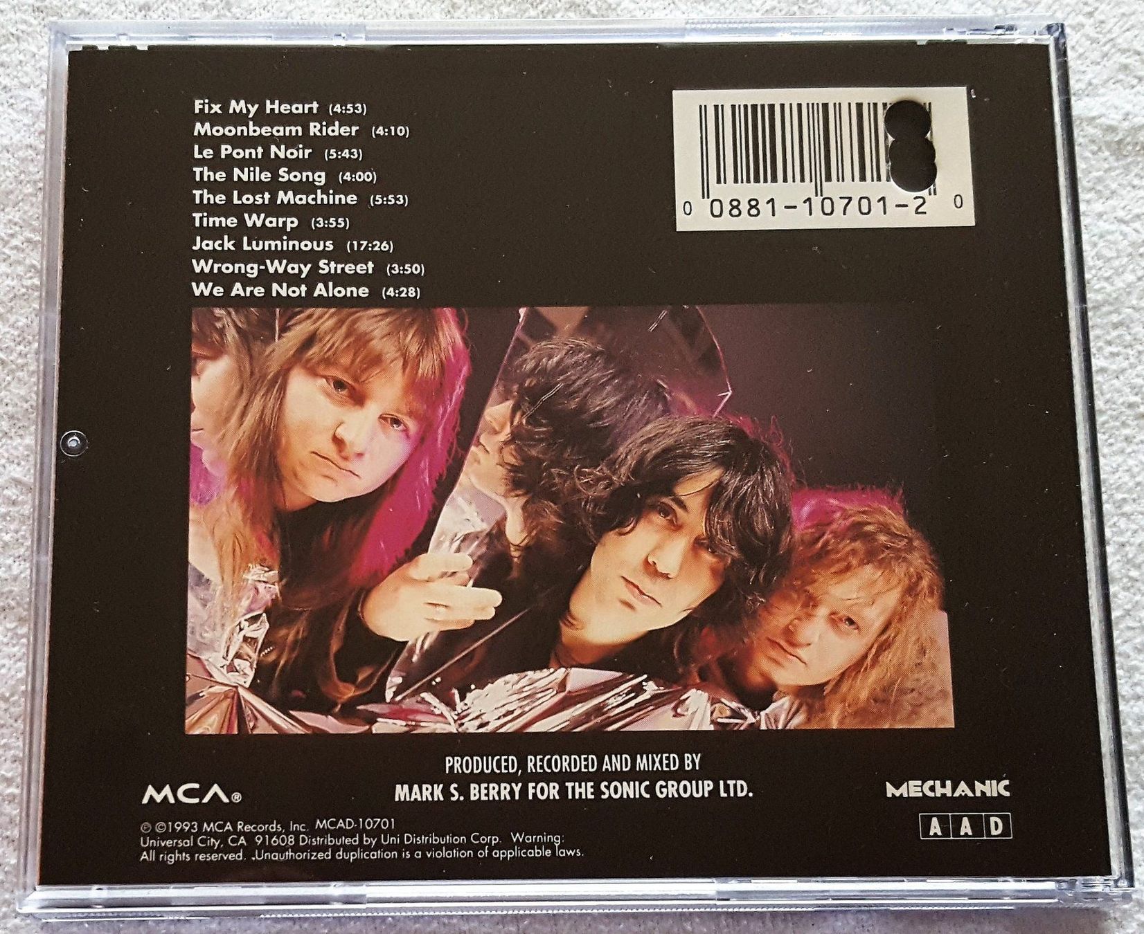 CD: Voivod - The Outer Limits - Rare US First Press - 1993 - 3D – Usato da Uster venduto da Zardodel 1