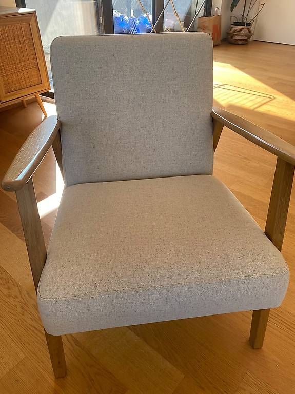 Fauteuils: Ikea Sessel EKENÄSET Eiche/Beige – D'occasion à Wädenswil par Glauser03 1