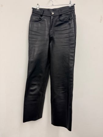 Lewis Leathers Aviakit Leather Pants – Black - S