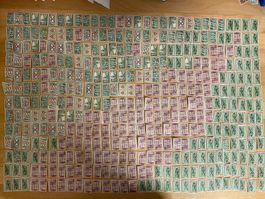 19.50Fr alte ungestempelt Pro Patria Sammlung Frankaturware