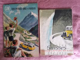 NostalgieSet SJW Heft 100 Pferde und 4 Räder 1948 + prospekt
