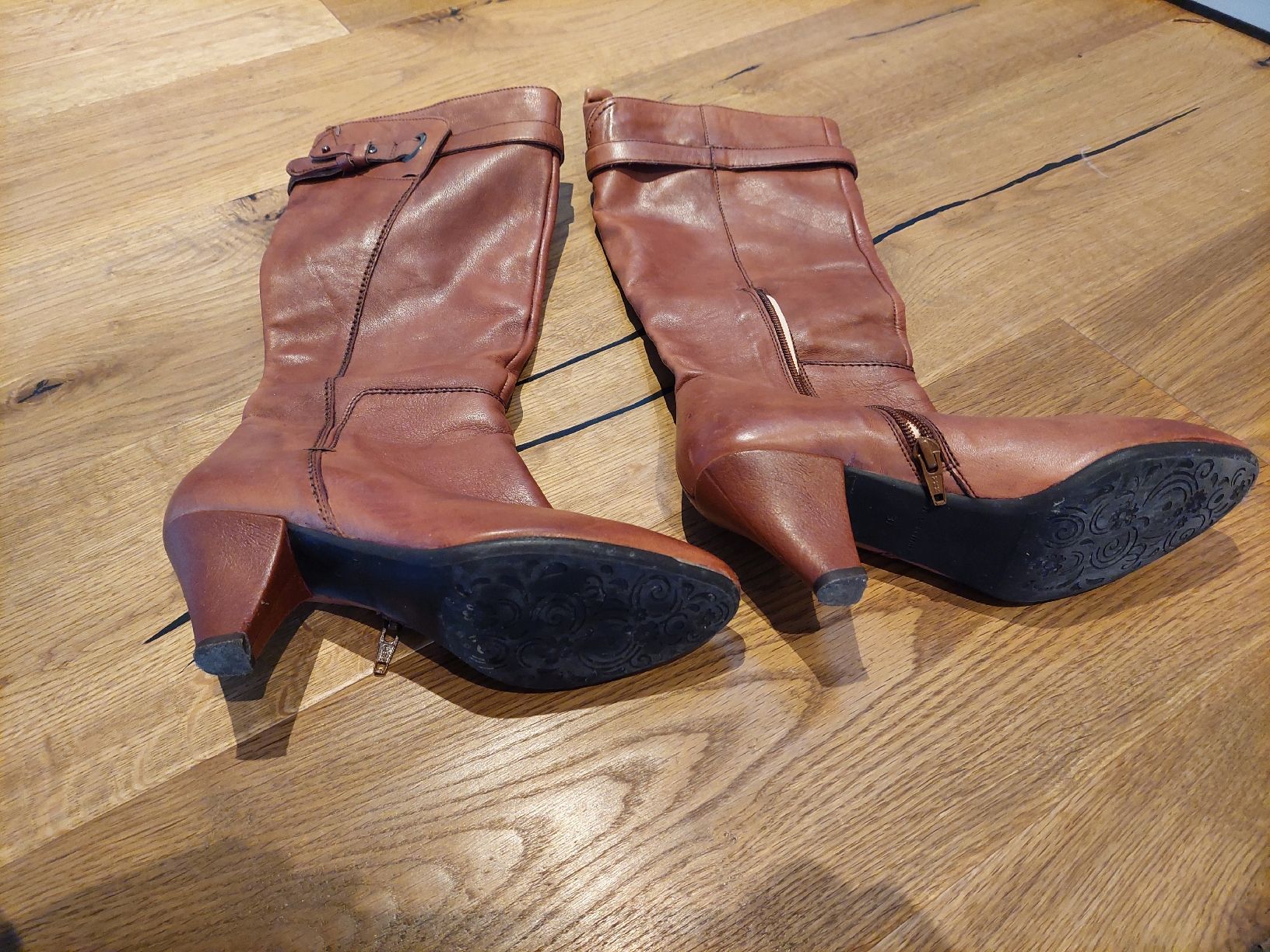 Bagatt Damenschuhe: Lederstiefel Bagatt T.T Gr. 37 – Gebraucht aus Niederbuchsiten von Dins01 2