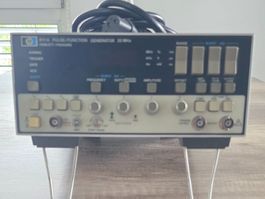 HP 8111A – 20 MHz Funktionsgenerator | Voll funktionsfähig!