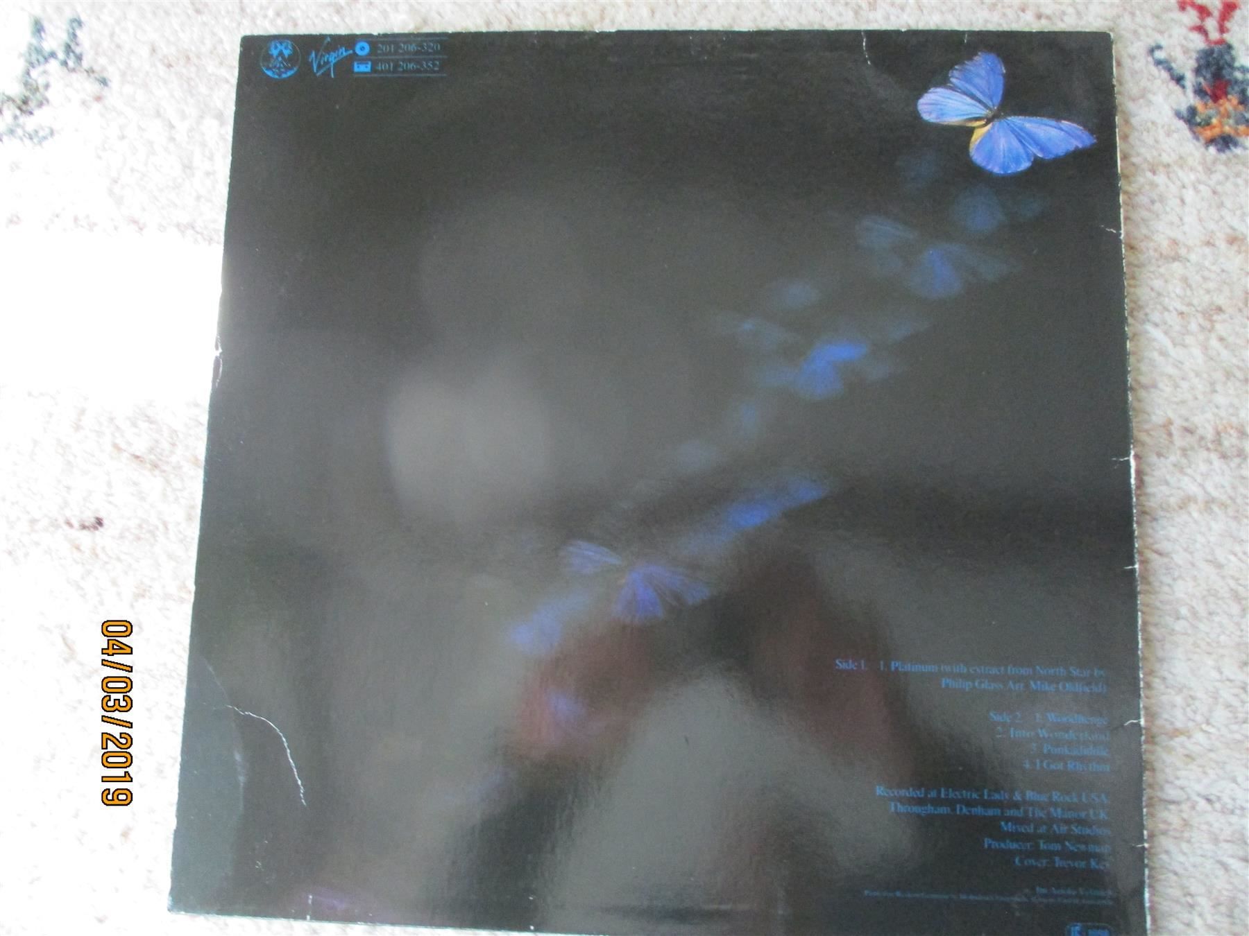 Dischi in vinile: Mike Oldfield – Platinum – Usato da Liestal venduto da Disc-Point 2