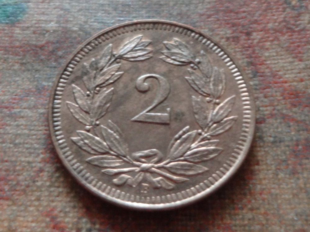 Tutti le monete: 2 Rp. 1918   (A) – Usato da Romanel-sur-Lausanne venduto da Swift13 1