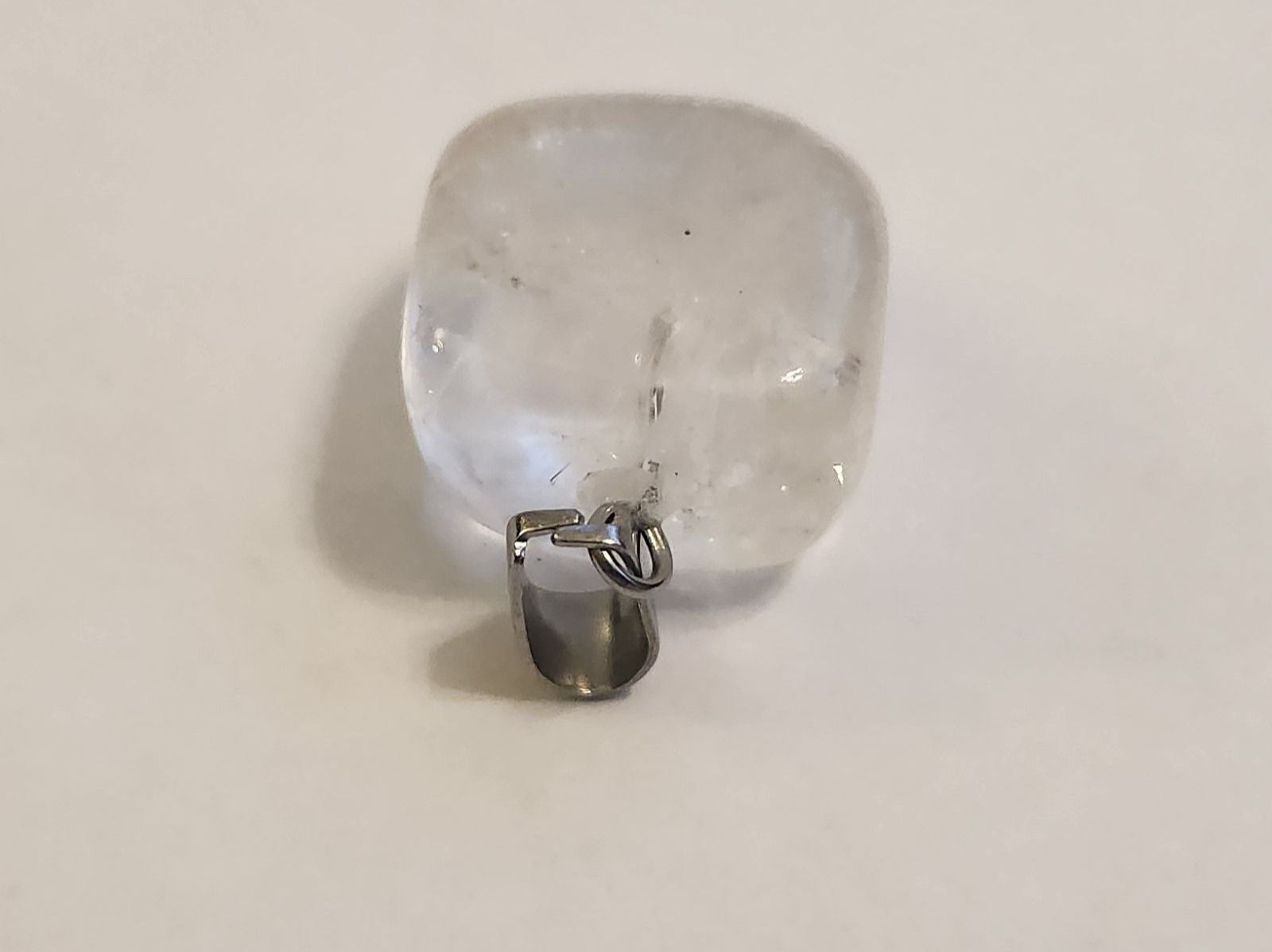 Ciondoli: Pendentif pierre naturelle cristal de roche – Nuovo (secondo la descrizione) da Territet venduto da Cenh 1