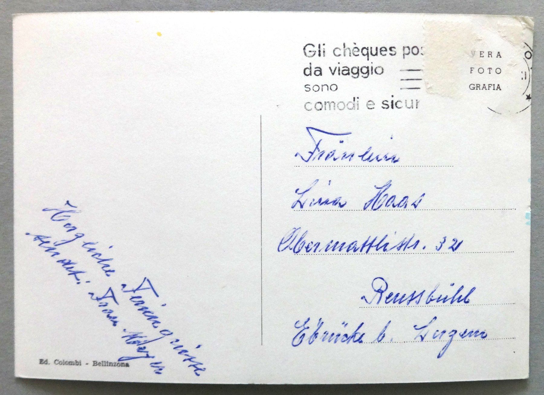 Cartoline postali: Locarno - Madonna del Sasso – Difettoso da Fétigny venduto da Billy2miny 1