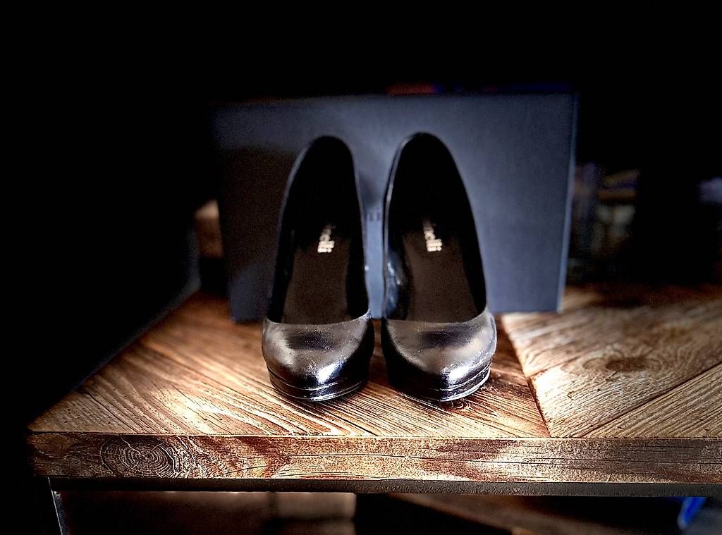 Chaussures femmes: Escarpins noirs cuir – D'occasion à Lausanne par ang_ks77 1