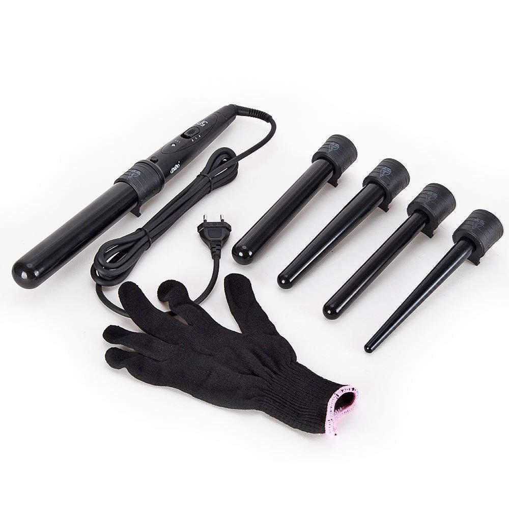 Piastre & Arricciacapelli: 5in1 Lockenstab Locken Lockenwickler – Nuovo (secondo la descrizione) da Thun venduto da coverall 4
