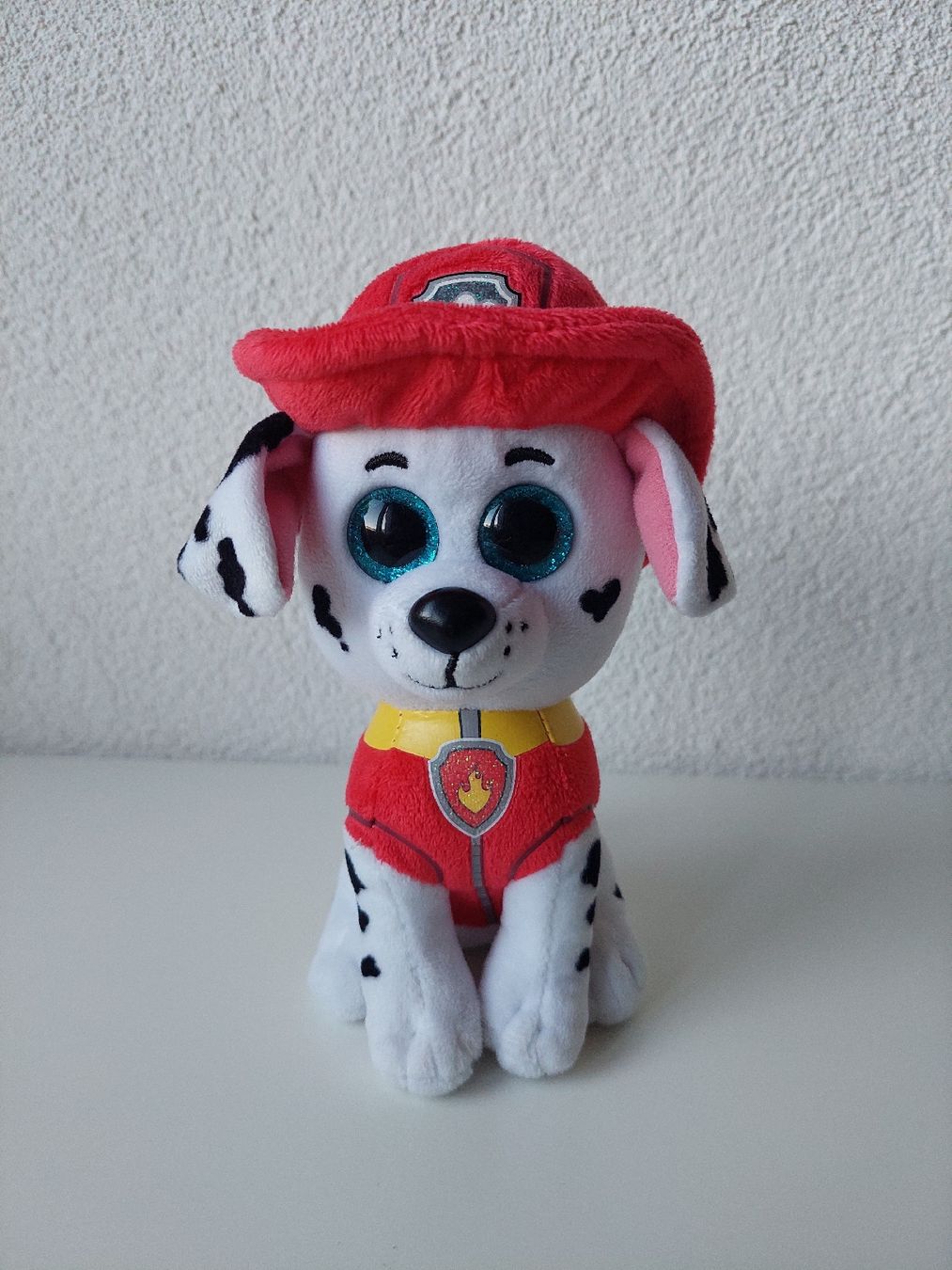 Ty Giocattoli: Plüschtier Paw Patrol Marshall  – Usato da Liesberg Dorf venduto da FamilieBond007