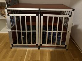 Doppel Hundebox