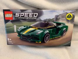 Lego Speed Champion 76907 Lotus Evija NEU