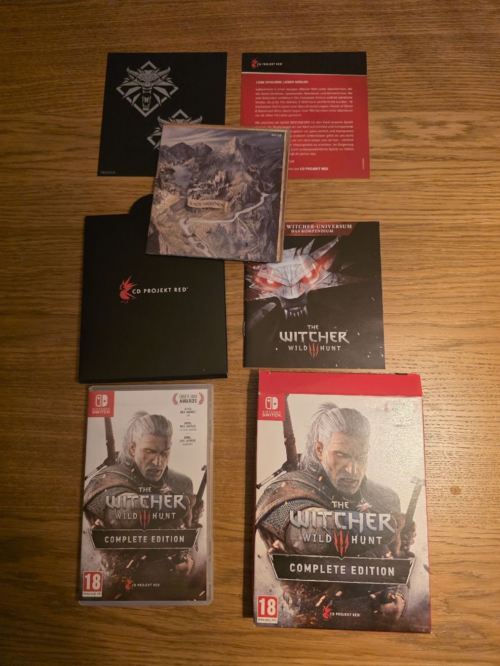 Nintendo Spiele: The Witcher 3 Wild Hunt Complete Edition Switch – Gebraucht aus Tägerwilen von JMAXD