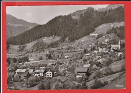 Schleuis  Schluein  GR   -   alte Ansichtkarte um 1953