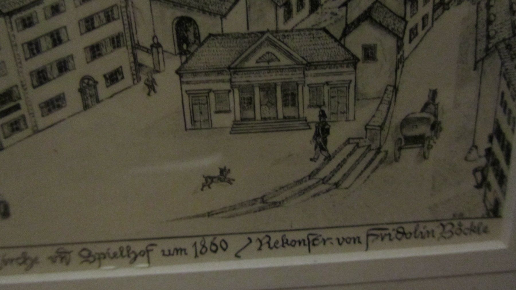 Foto & Immagini: Glarus  - Fridolin Böckle – Usato da Bischofszell venduto da Joachim-115 3