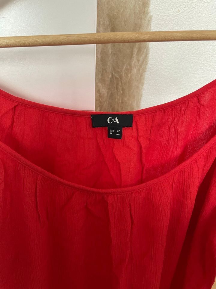 C&A Camicette: C&A Bluse Damen 42 Grösse – Usato da Tägerwilen venduto da makcode09 2