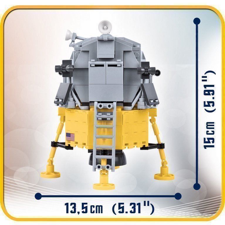 Cobi Kit di costruzioni: Apollo Mondlandefähre USA Nell Armstrong – Nuovo e nell'imballaggio originale da Amden venduto da Zeitraum 4