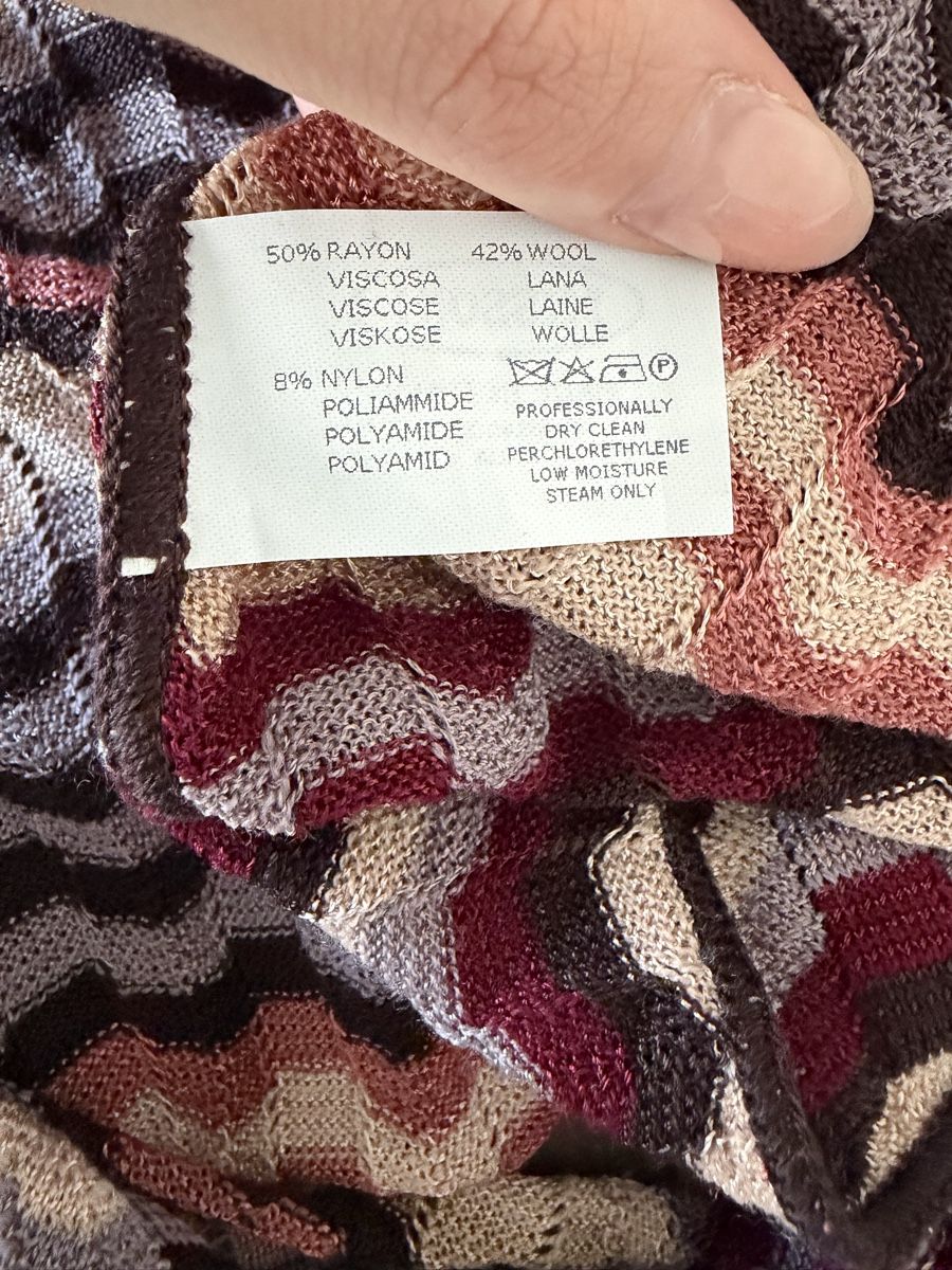 Missoni Bolero: Missoni Bolero - Wrap Cardigan – Nuovo (secondo la descrizione) da Basel venduto da eli_y6f2 6