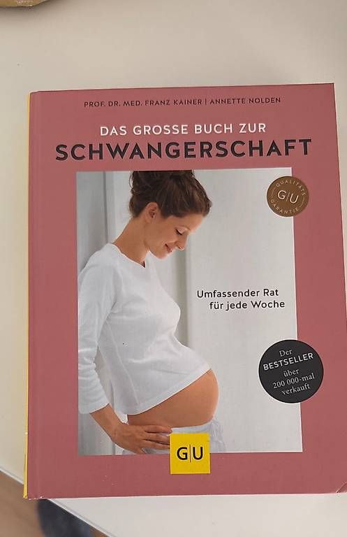 Libri: Das grosse Buch zur Schwangerschaft – Usato da Uster venduto da car_ln89
