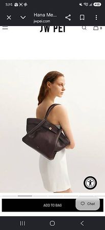 NEU: JW PEI Hana Medium Tote Bag  Original & Ungetragen