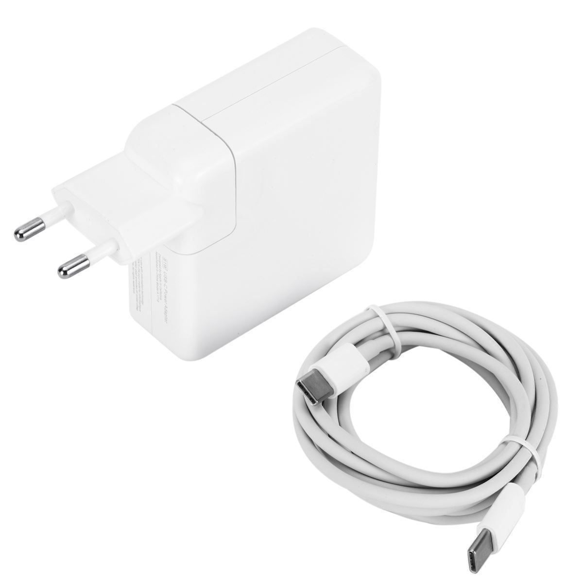 Caricabatterie: 61W Adapter Netzteil Ladegerät MacBook – Nuovo (secondo la descrizione) da Thun venduto da onlino 3