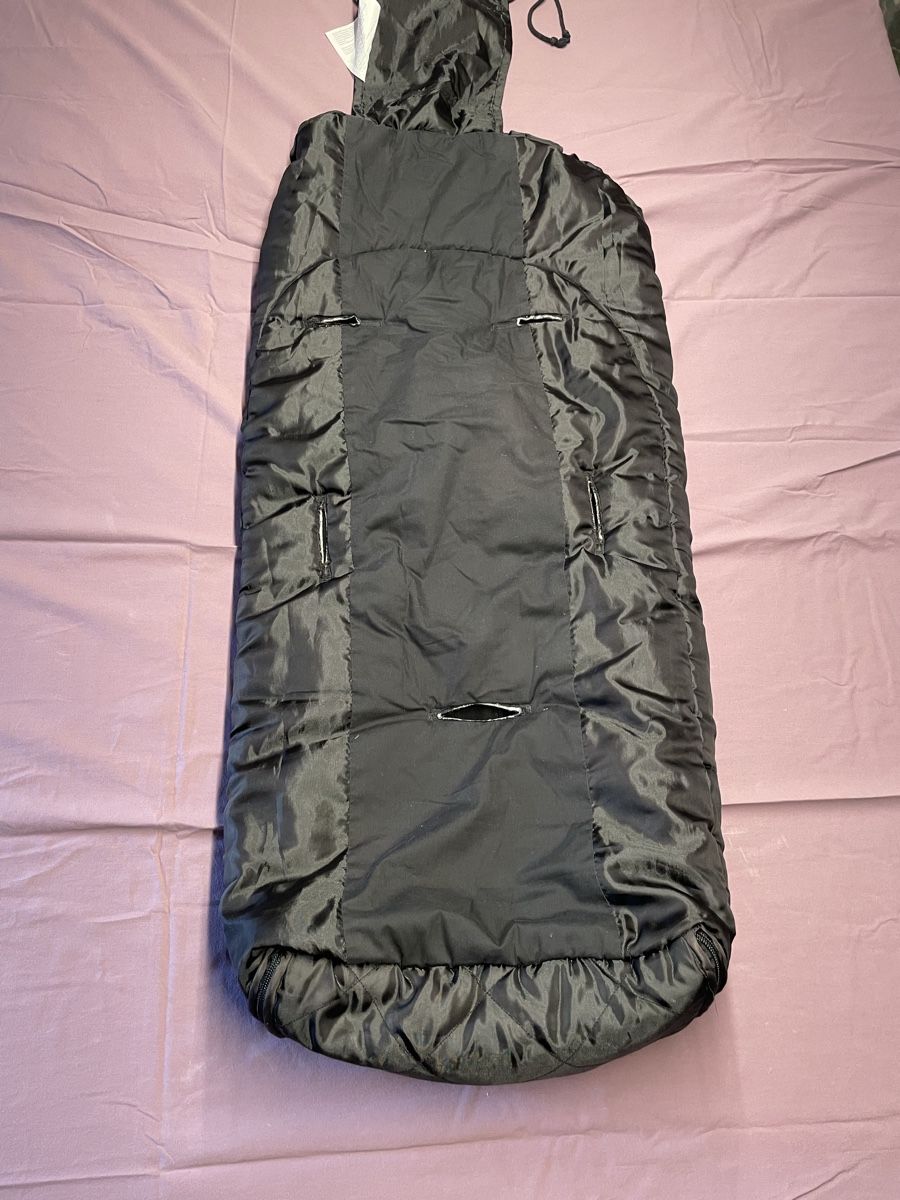Odenwälder Sacchi a pelo: Kinderwagen Sack/ Fusssack – Usato da Bergdietikon venduto da stefania_88 1